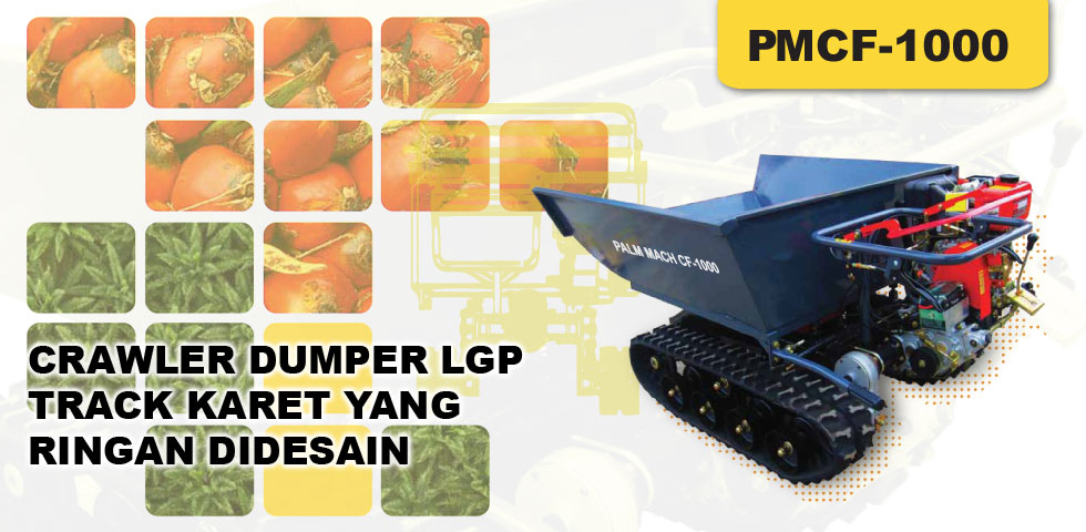 CF-1000 Crawler Dumper