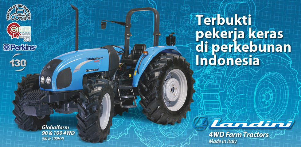 Landini Globalfarm 90 & 100 4WD (90 & 100HP)