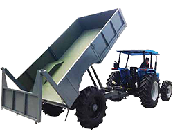 PTO Driven Trailer