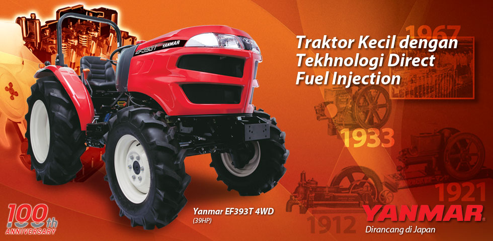 Yanmar EF393T 4WD (39HP)
