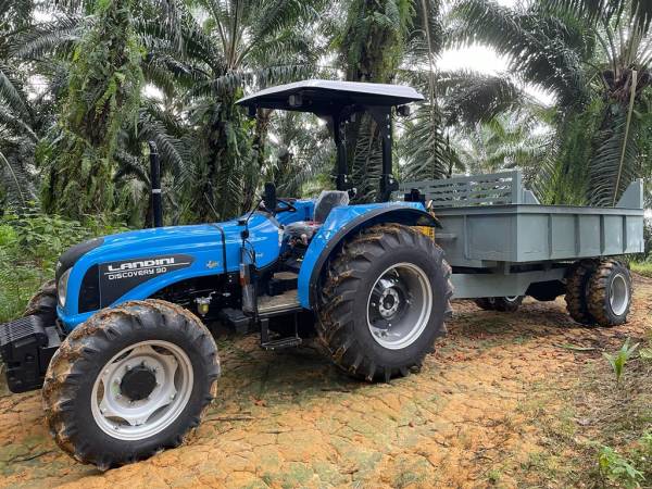 Landini Discovery 90BW - Image 3