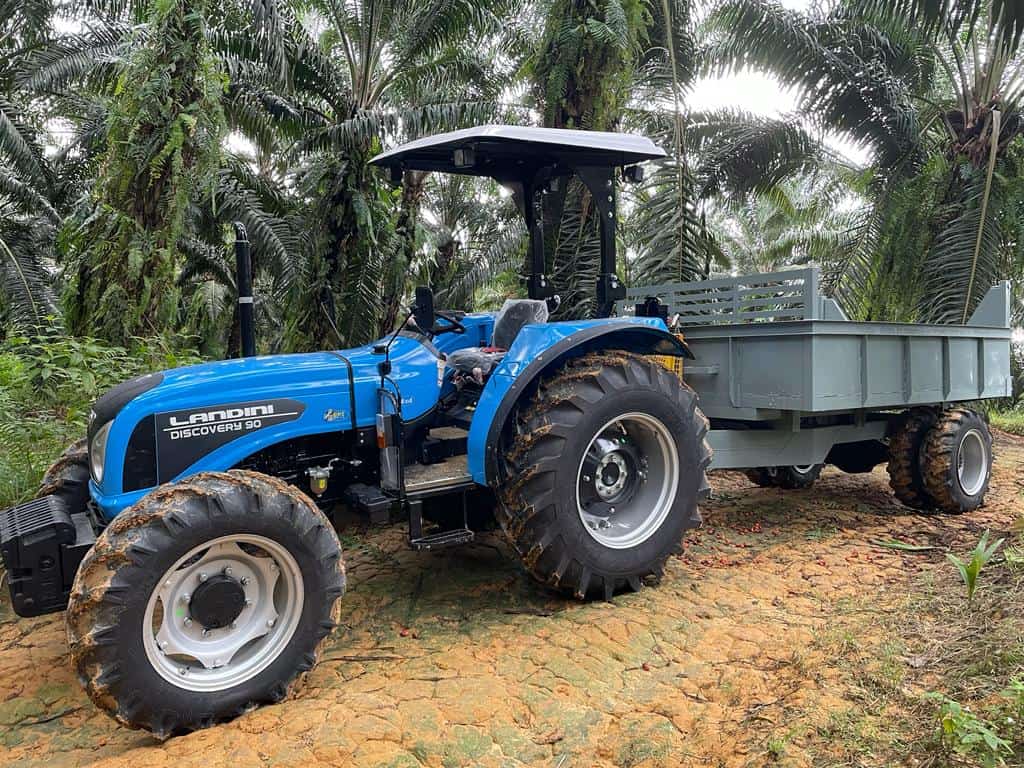 Landini Discovery 90BW - Image 3
