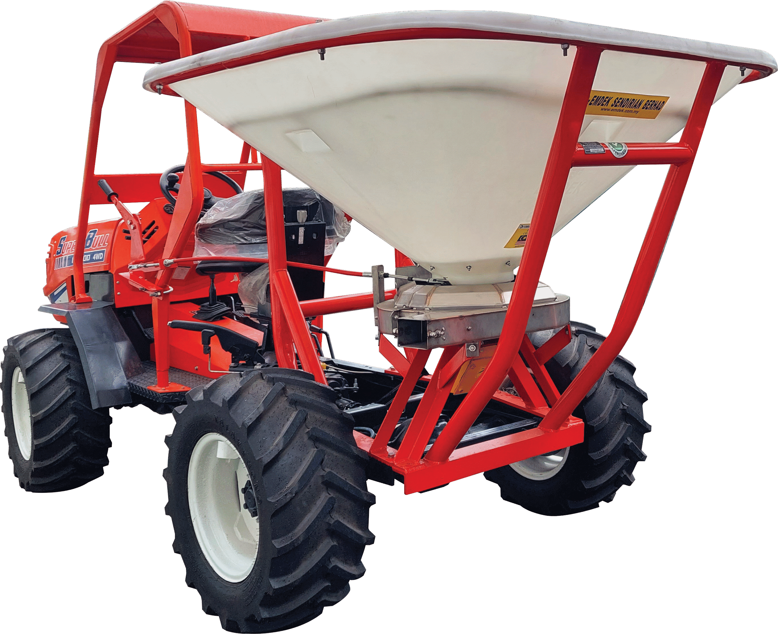 Super Bull G-2500 - Image 4